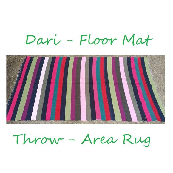 Hand Knotted Area Rug - Throw - Pakistani Dari - Picture 4 of 16